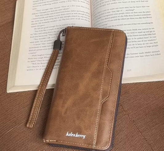 Unisex PU Leather Wallet