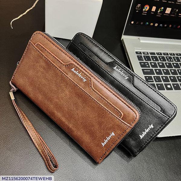 Unisex PU Leather Wallet
