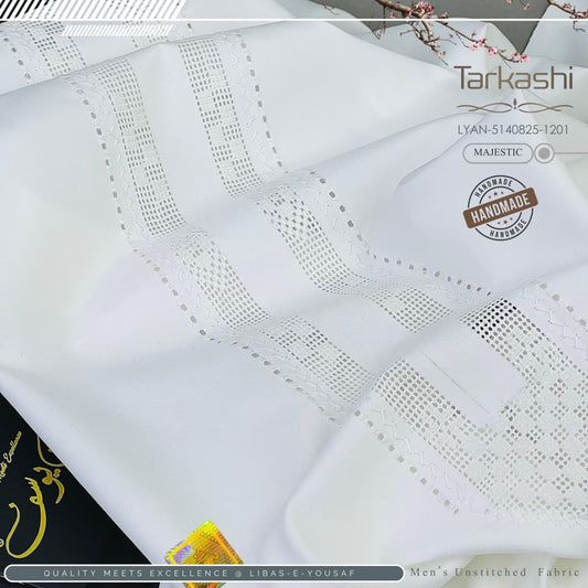 Butter Blend TarKashi | Crafted by Libas e Yousaf | Shade 1201 – Majestic