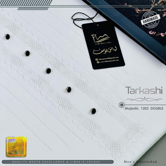 Butter Blend TarKashi | Crafted by Libas e Yousaf | Shade 1203 – Majestic