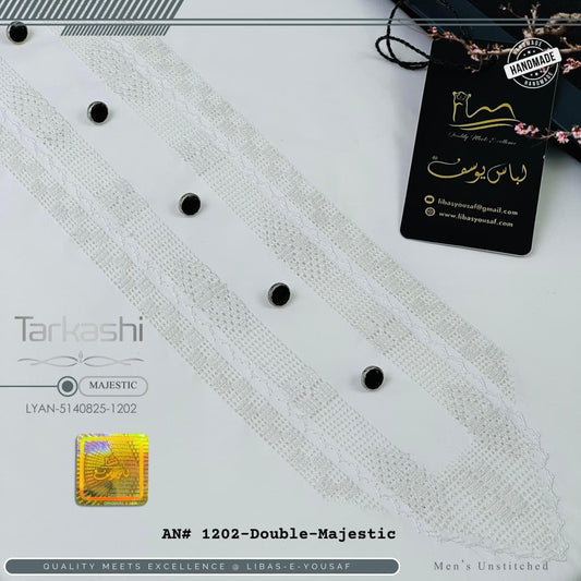 Butter Blend TarKashi | Crafted by Libas e Yousaf | Shade 1202 – Majestic