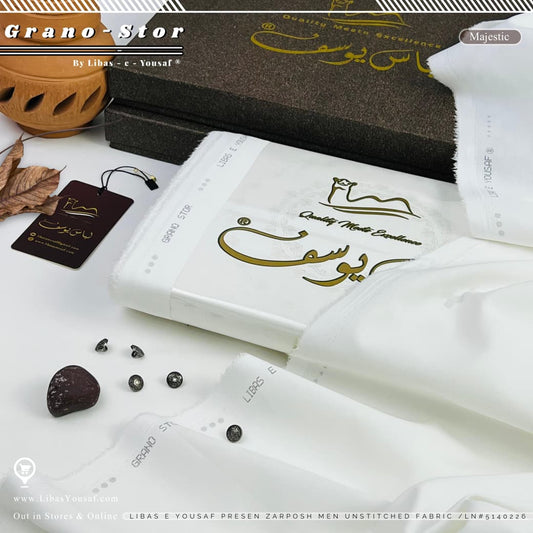 Grano Stor | Crafted by Libas e Yousaf | Wash & Wear | Winter Season |