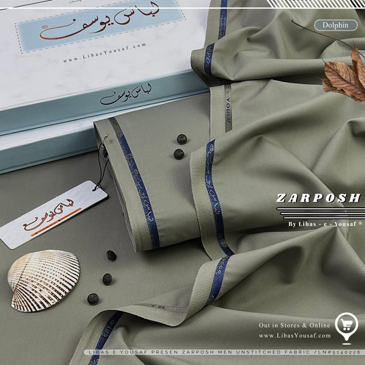 ZARPOSH | Crafted by Libas e Yousaf | Wash & Wear | Winter Season | Dolphin